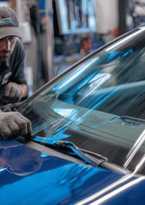 Auto glass repair