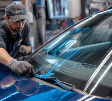 Auto glass repair
