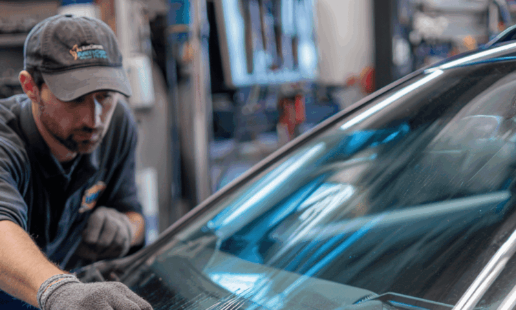 Auto glass repair