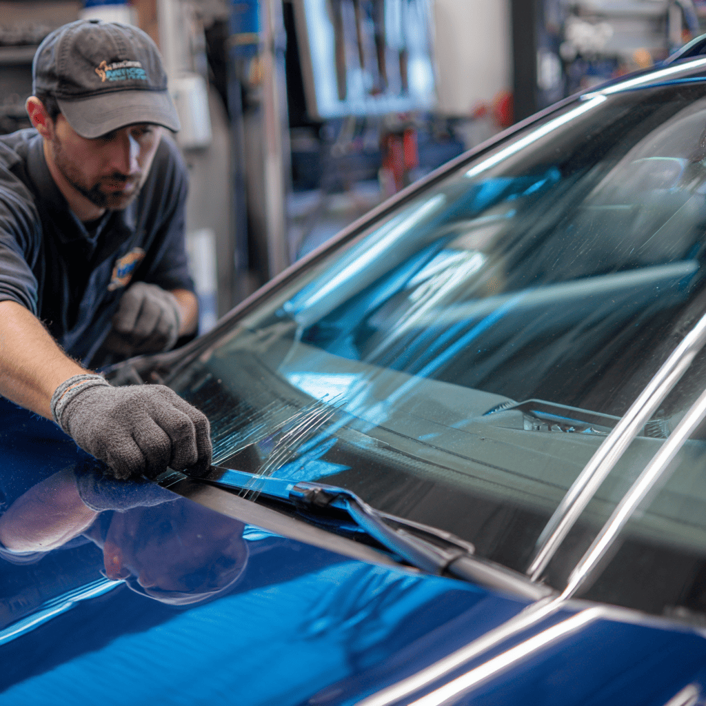 Auto glass repair