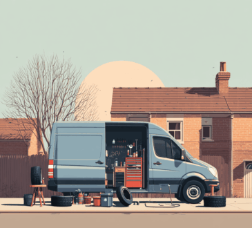 mobile tyre fitting London
