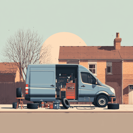 mobile tyre fitting London
